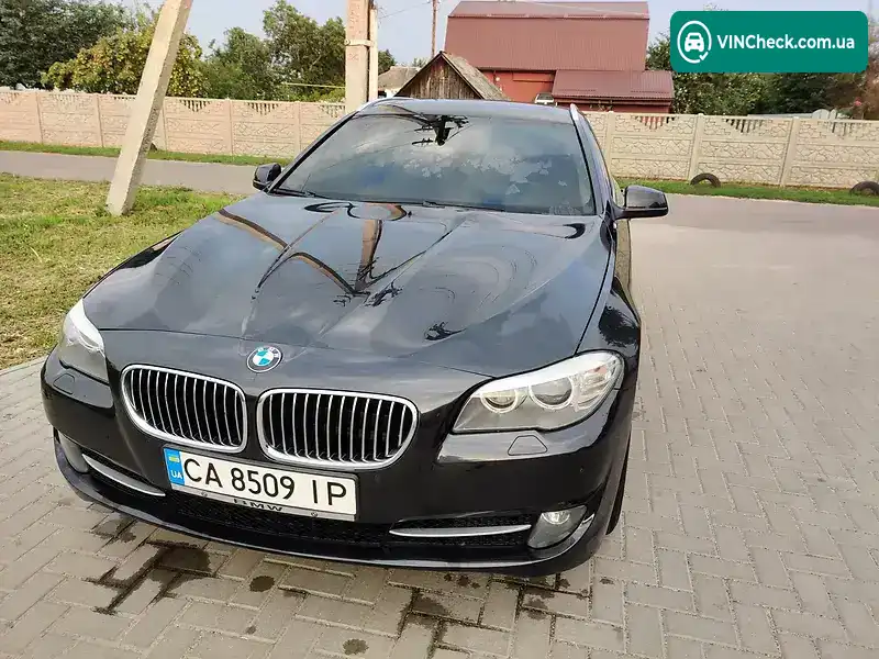 BMW 5 Series 2011, фото з оголошення 2 з 20, VIN WBAMX11010DU37657