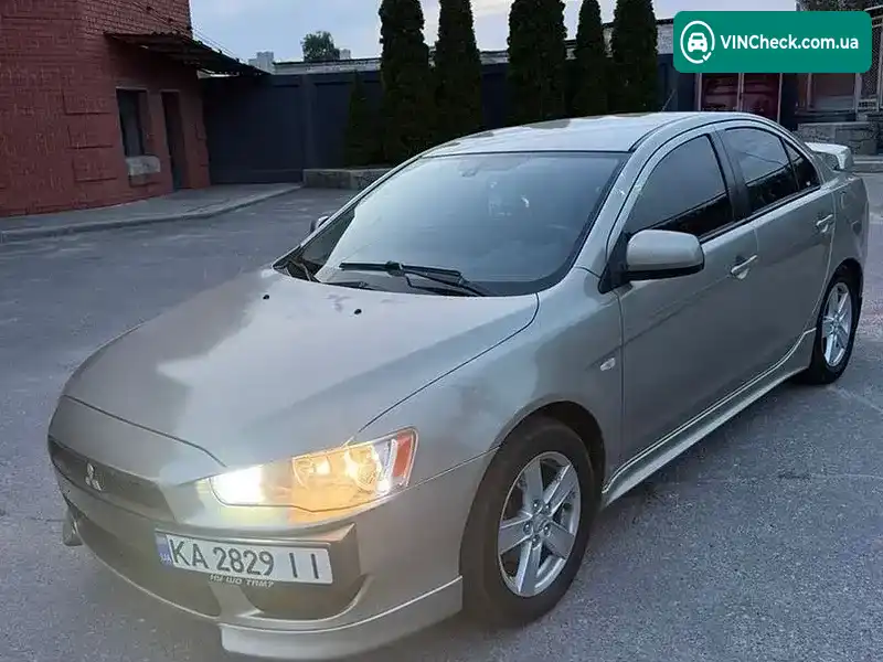 Mitsubishi Lancer 2008, фото з оголошення 1 з 10, VIN JMBSNCY4A8U010865