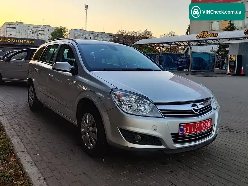 Opel Astra 2008, фото з оголошення 1 з 20, VIN W0L0AHL3572155353