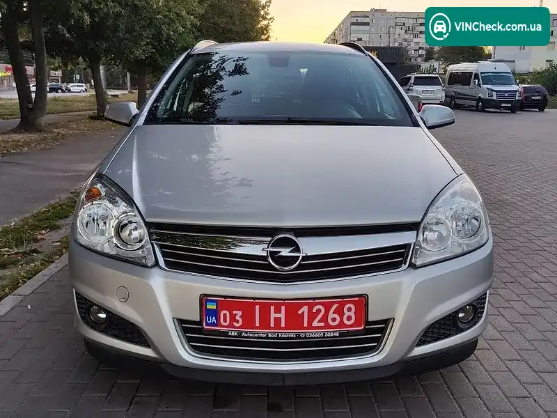 Opel Astra 2008, фото з оголошення 2 з 20, VIN W0L0AHL3572155353