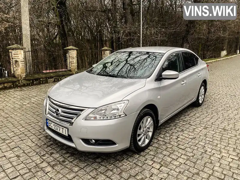 Nissan Sentra 2015, фото з оголошення 1 з 21, VIN Z8NBEAB1753594583