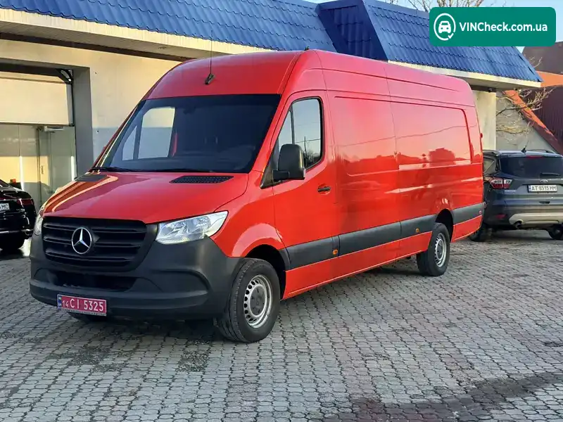 Mercedes-Benz Sprinter 2021, фото з оголошення 1 з 20, VIN W1V9076371P370422