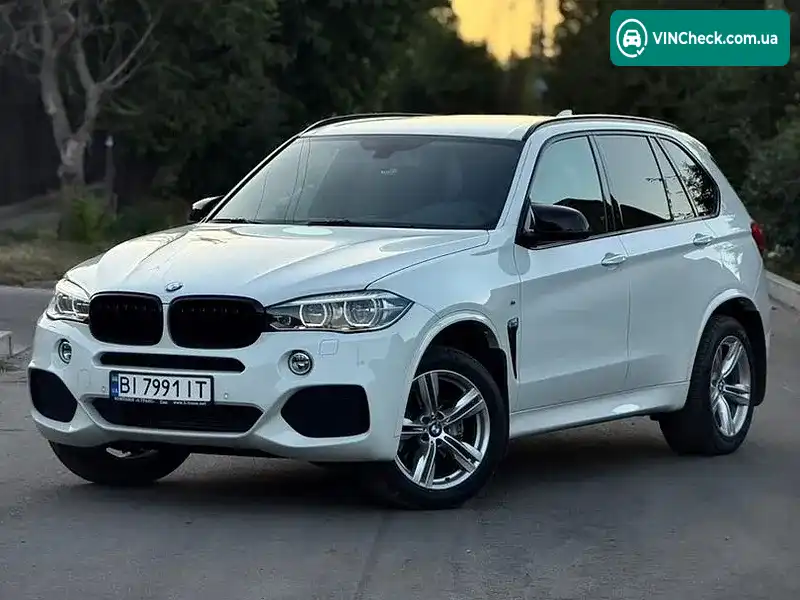 BMW X5 2015, фото з оголошення 1 з 20, VIN WBALS010200S32554