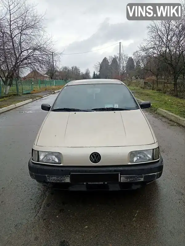 Volkswagen Passat 1991, фото з оголошення 1 з 14, VIN WVWZZZ31ZME278175