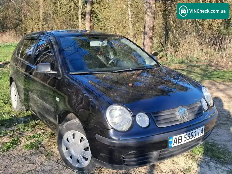 Volkswagen Polo 2005, фото з оголошення 1 з 17, VIN WVWZZZ9NZ5D042170