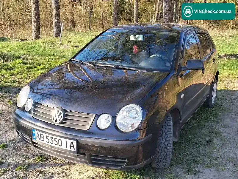 Volkswagen Polo 2005, фото з оголошення 2 з 17, VIN WVWZZZ9NZ5D042170