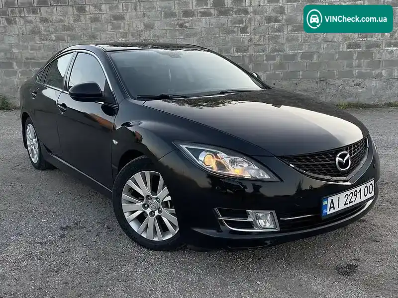 Mazda 6 2008, фото з оголошення 1 з 18, VIN JMZGH12F681122971