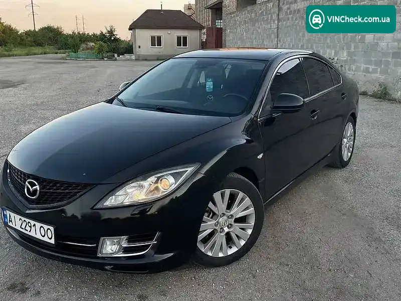 Mazda 6 2008, фото з оголошення 2 з 18, VIN JMZGH12F681122971