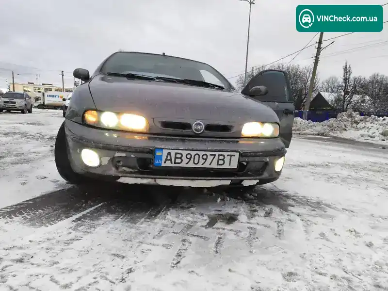 Fiat Marea 1999, фото з оголошення 1 з 20, VIN ZFA18500000238242