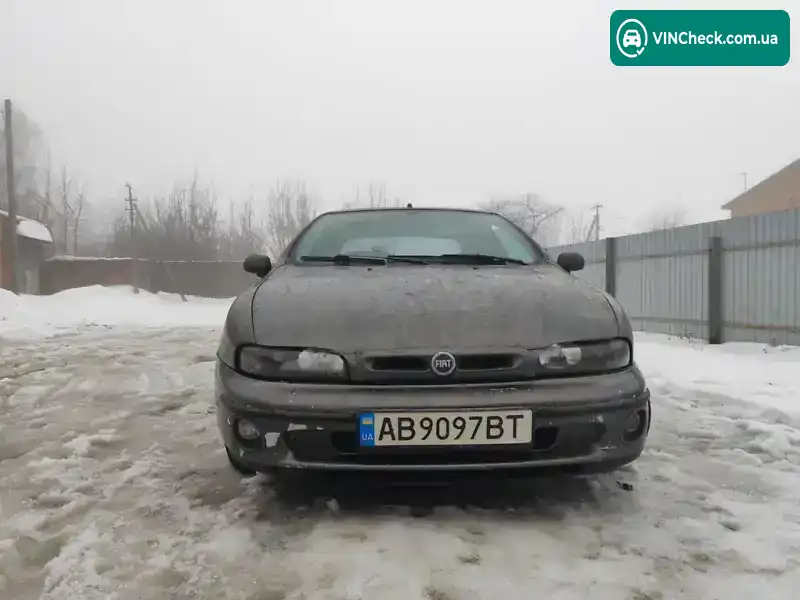 Fiat Marea 1999, фото з оголошення 2 з 20, VIN ZFA18500000238242