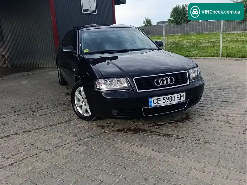 Audi A6 2002, фото з оголошення 1 з 6, VIN WAUZZZ4B02N150416