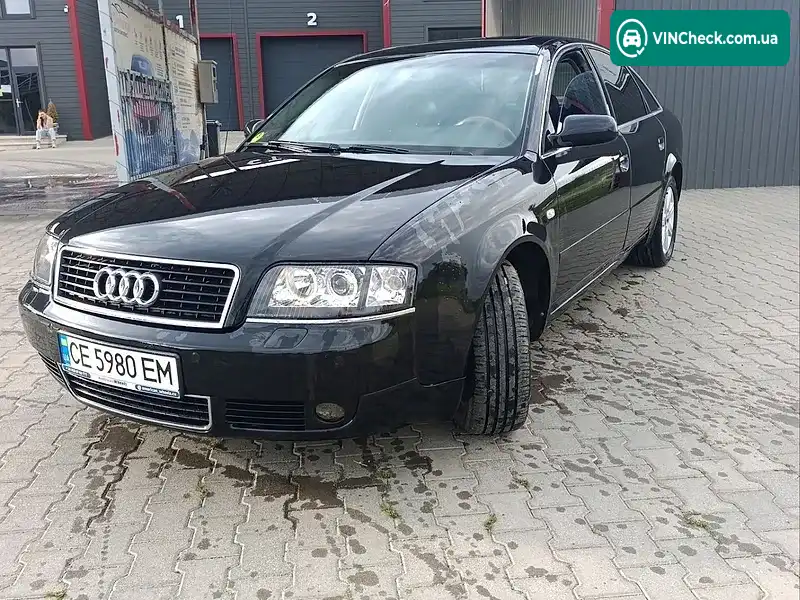 Audi A6 2002, фото з оголошення 2 з 6, VIN WAUZZZ4B02N150416
