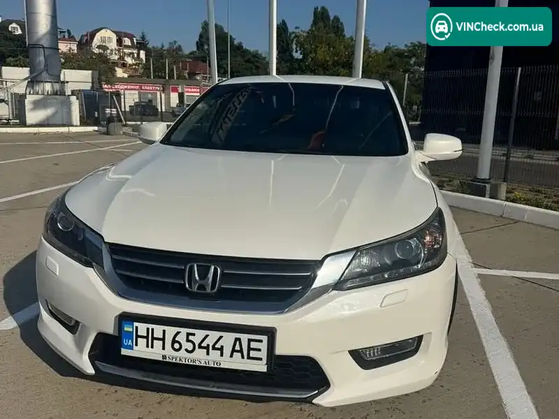 Honda Accord 2013, фото з оголошення 2 з 20, VIN 1HGCR2650DA704526