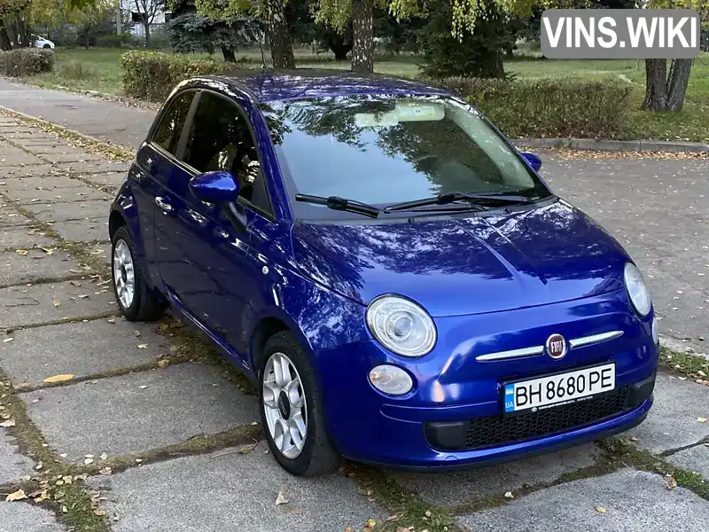 Fiat 500 2012, фото з оголошення 1 з 21, VIN 3C3CFFAR8CT357935