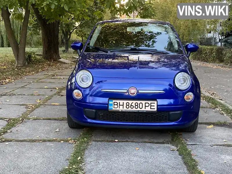 Fiat 500 2012, фото з оголошення 2 з 21, VIN 3C3CFFAR8CT357935