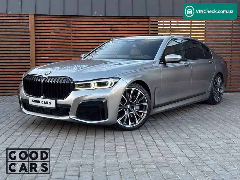 BMW 7 Series 2022, фото з оголошення 1 з 20, VIN WBA7T2C01NCK85520