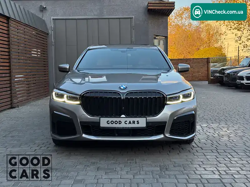 BMW 7 Series 2022, фото з оголошення 2 з 20, VIN WBA7T2C01NCK85520