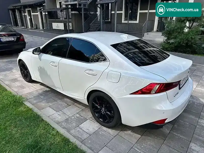 Lexus IS 2013, фото з оголошення 1 з 5, VIN JTHBF5D23E5012216