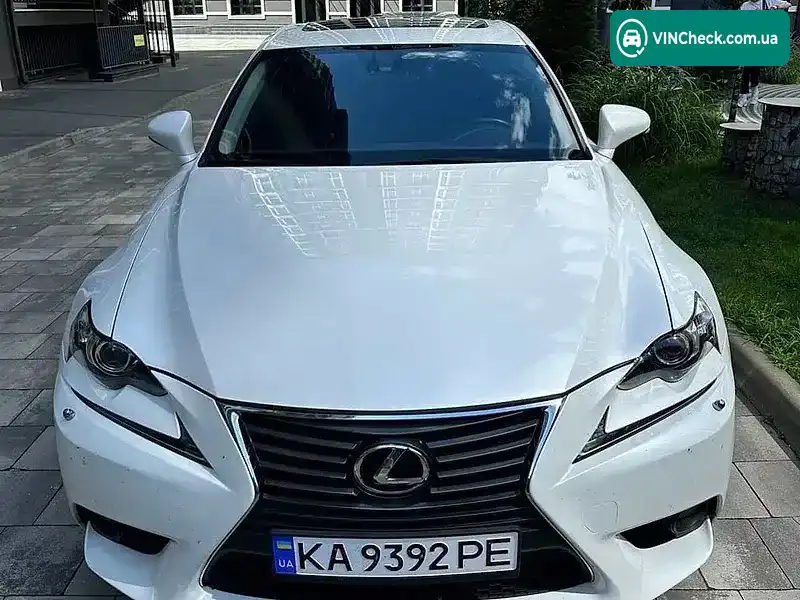 Lexus IS 2013, фото з оголошення 2 з 5, VIN JTHBF5D23E5012216