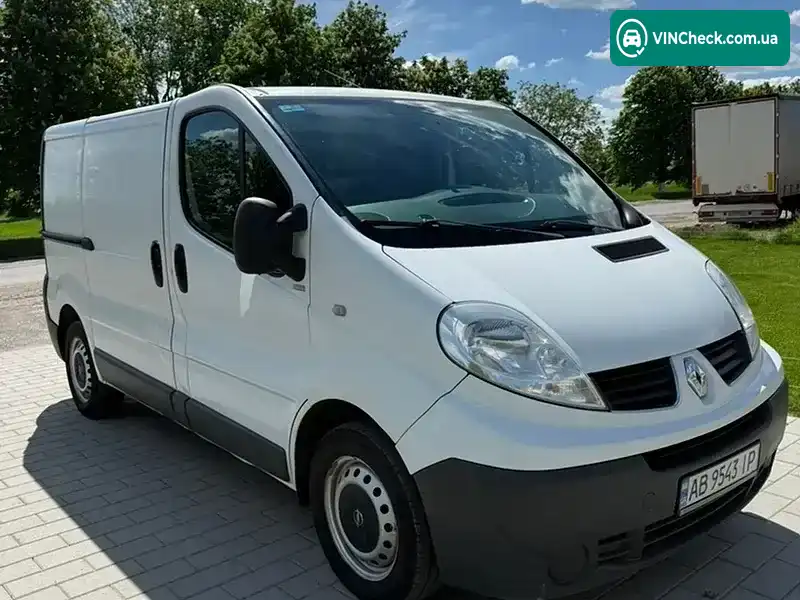 Renault Trafic 2012, фото з оголошення 1 з 18, VIN VF1FLA0AEDY477790