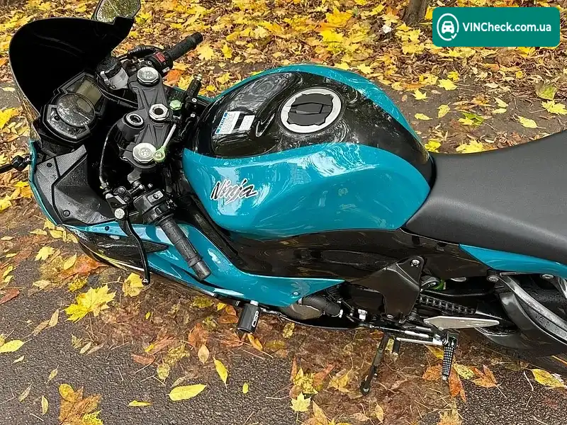 Kawasaki Ninja 2021, фото з оголошення 1 з 14, VIN JKBZXJH18MA008648