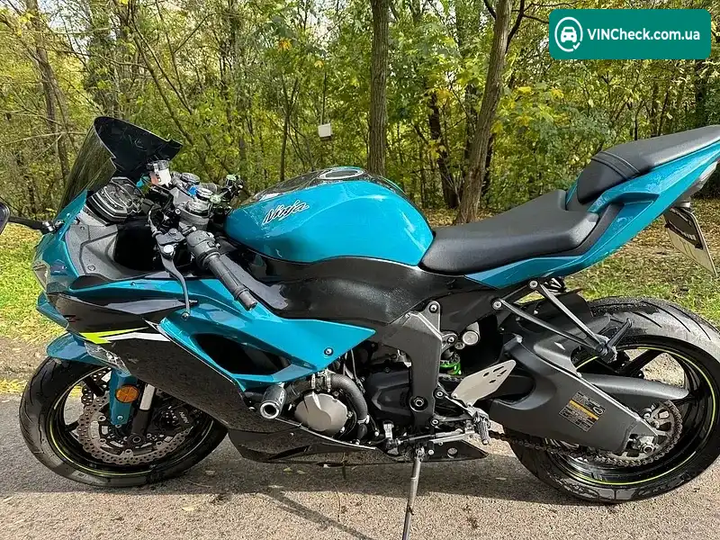 Kawasaki Ninja 2021, фото з оголошення 2 з 14, VIN JKBZXJH18MA008648