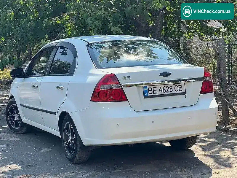 Chevrolet Aveo 2008, фото з оголошення 1 з 10, VIN Y6DTC58UX8Y043903