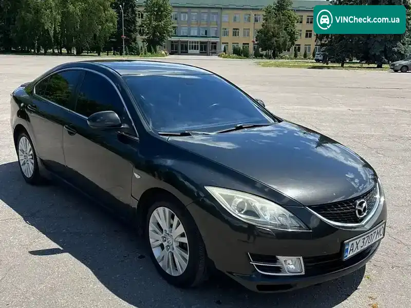 Mazda 6 2008, фото з оголошення 2 з 16, VIN JMZGH12F781135498