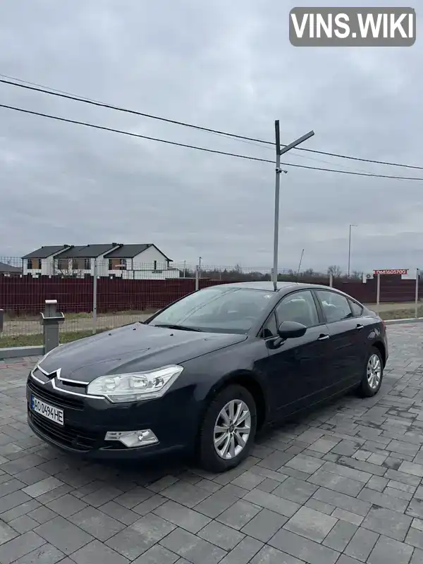 Citroen C5 2009, фото з оголошення 1 з 12, VIN VF7RD9HZC9L557615