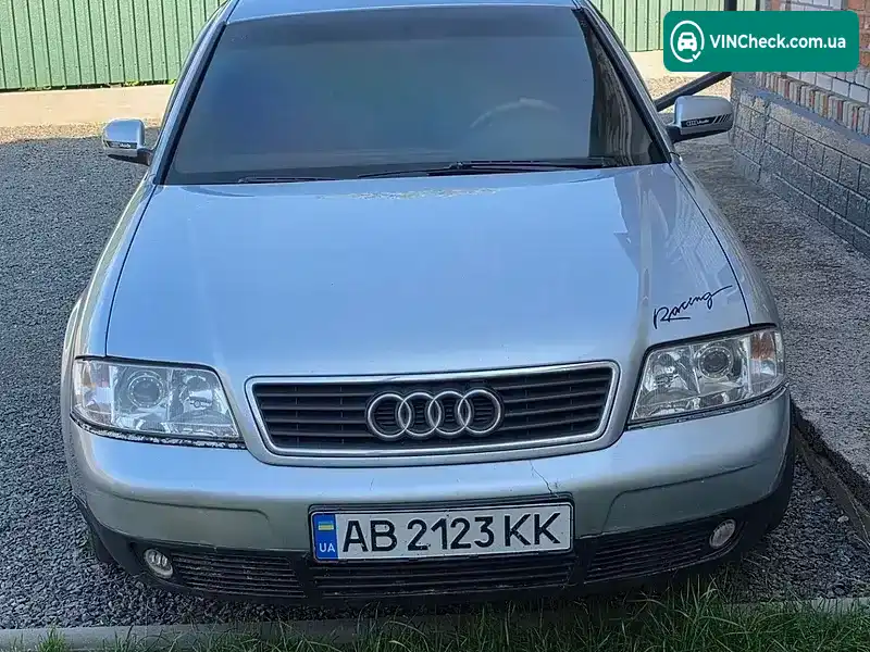 Audi A6 1997, фото з оголошення 1 з 6, VIN WAUZZZ4BZWN003816