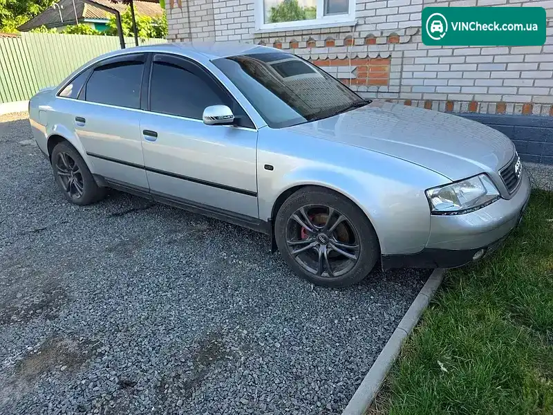 Audi A6 1997, фото з оголошення 2 з 6, VIN WAUZZZ4BZWN003816