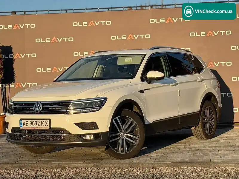 Volkswagen Tiguan 2018, фото з оголошення 1 з 20, VIN WVGZZZ5NZJM147444