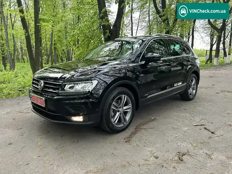 Volkswagen Tiguan 2020, фото з оголошення 1 з 20, VIN WVGZZZ5NZLW921094