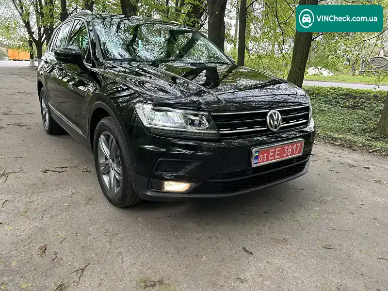 Volkswagen Tiguan 2020, фото з оголошення 2 з 20, VIN WVGZZZ5NZLW921094