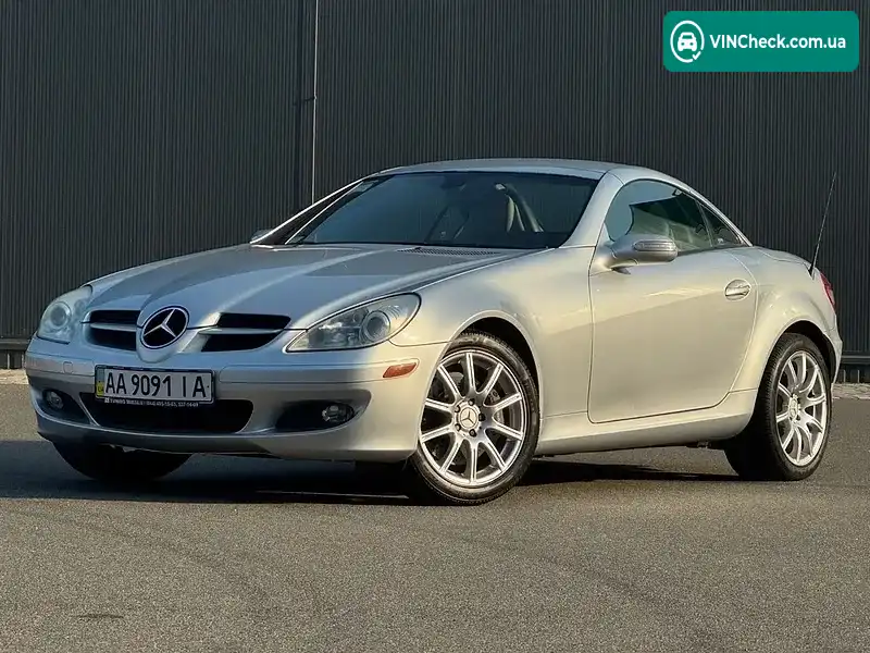Mercedes-Benz SLK-Class 2004, фото з оголошення 1 з 20, VIN WDBWK56F85F042190