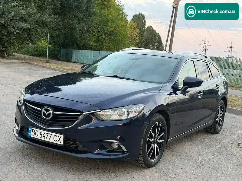 Mazda 6 2013, фото з оголошення 1 з 20, VIN JMZGJ691821114669