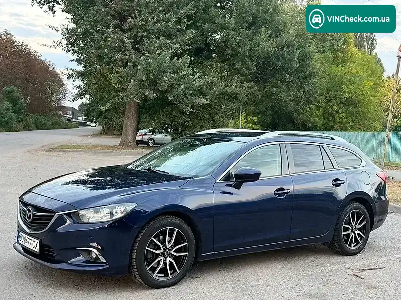 Mazda 6 2013, фото з оголошення 2 з 20, VIN JMZGJ691821114669