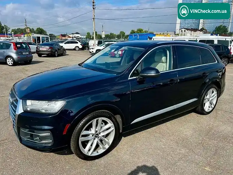 Audi Q7 2016, фото з оголошення 1 з 20, VIN WA1VAAF7XHD019117