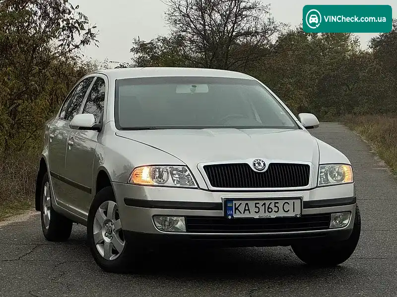 Skoda Octavia 2005, фото з оголошення 1 з 20, VIN TMBBA41Z26B070980