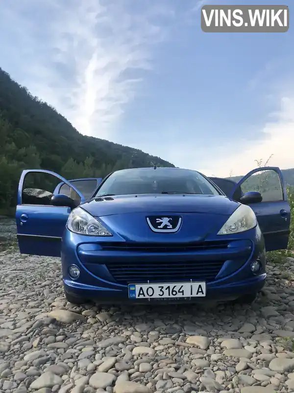 Peugeot 206 2009, фото з оголошення 1 з 16, VIN VF32MKFWA9Y099841