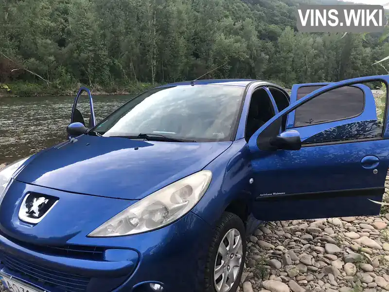 Peugeot 206 2009, фото з оголошення 2 з 16, VIN VF32MKFWA9Y099841