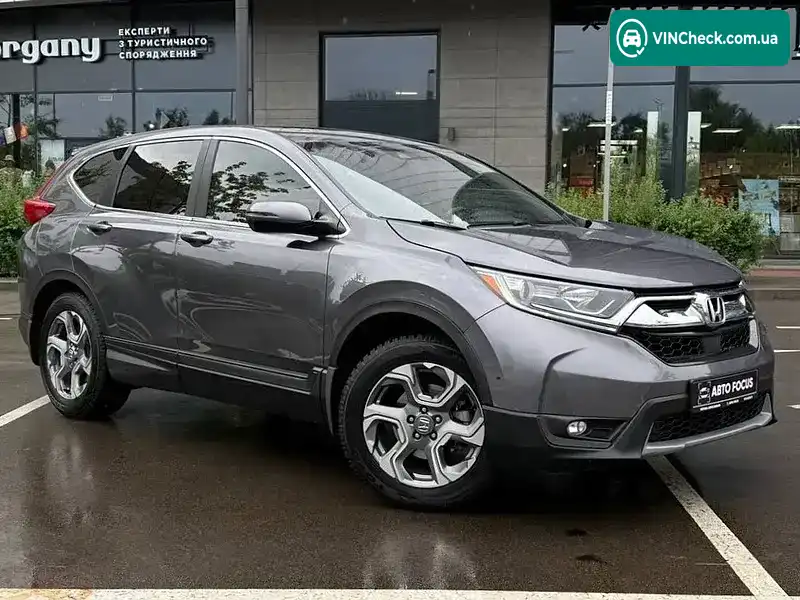 Honda CR-V 2017, фото з оголошення 1 з 20, VIN 2HKRW1H88HH505787