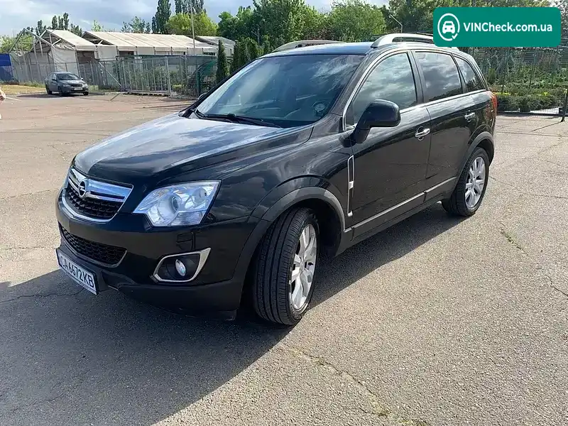 Opel Antara 2014, фото з оголошення 1 з 21, VIN W0LLJ6EH3FB000419