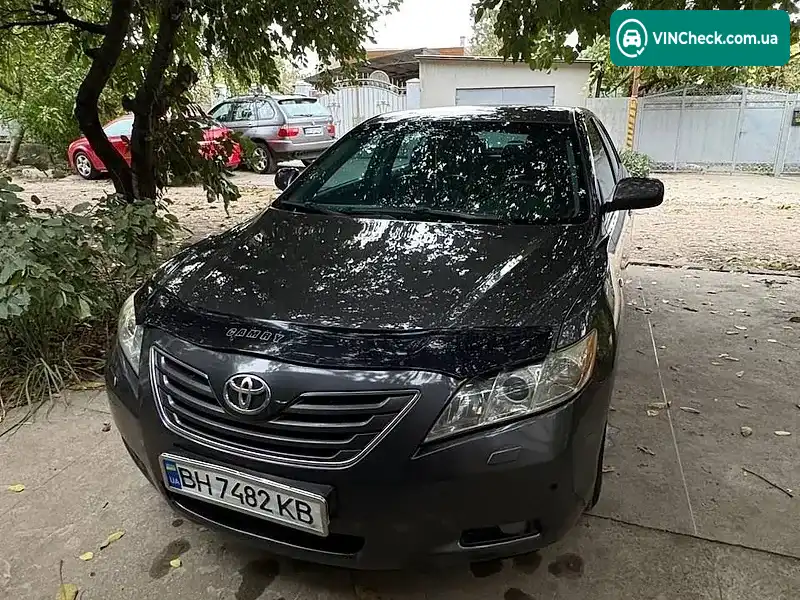 Toyota Camry 2007, фото з оголошення 1 з 20, VIN JTNBE40K803099714