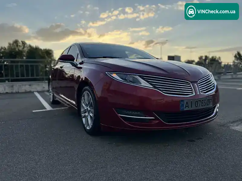 Lincoln MKZ 2013, фото з оголошення 1 з 20, VIN 3LN6L2LUXER812081