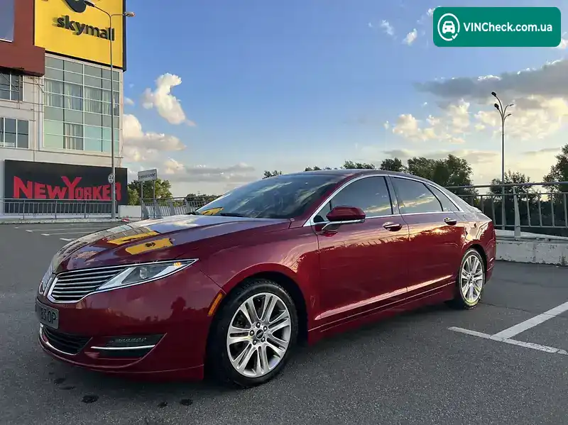 Lincoln MKZ 2013, фото з оголошення 2 з 20, VIN 3LN6L2LUXER812081