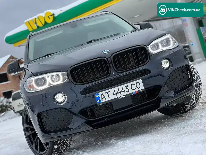BMW X5 2016, фото з оголошення 1 з 20, VIN 5UXKR0C57G0U10616