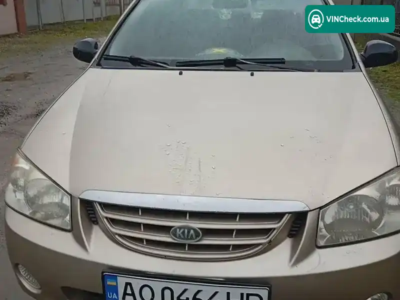 Kia Cerato 2006, фото з оголошення 1 з 5, VIN Y6LFE22226L000940