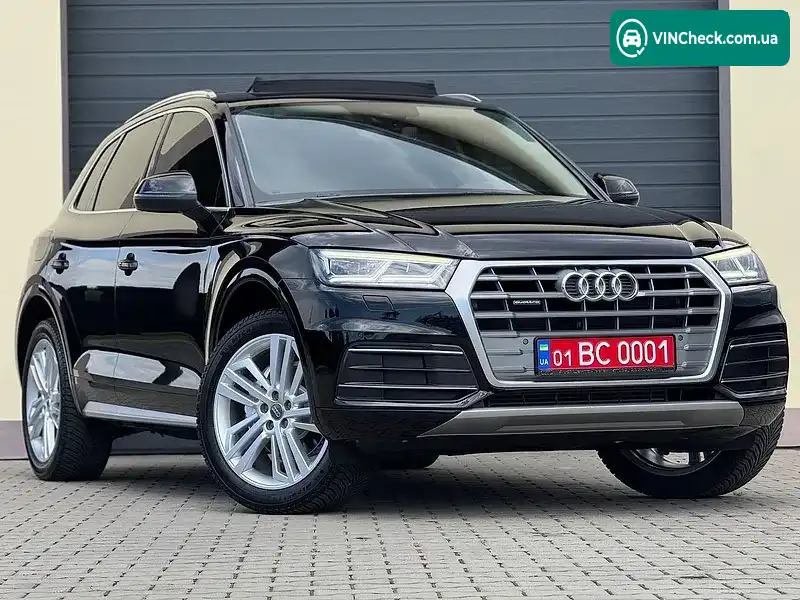 Audi Q5 2017, фото з оголошення 1 з 20, VIN WA1BNAFY4J2076477