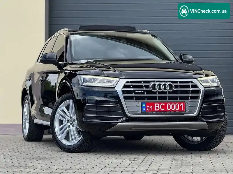 Audi Q5 2017, фото з оголошення 2 з 20, VIN WA1BNAFY4J2076477